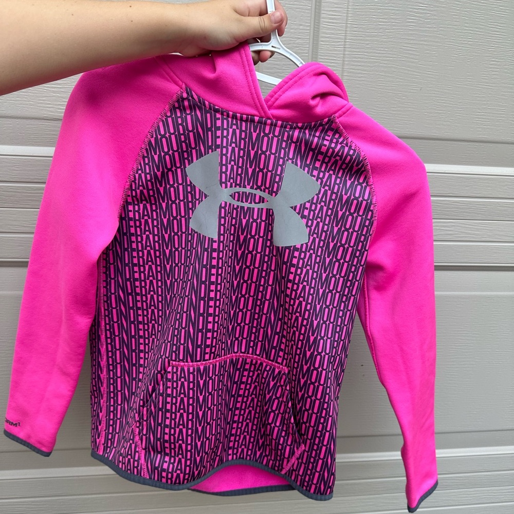 Girls Under Armour Hoodie